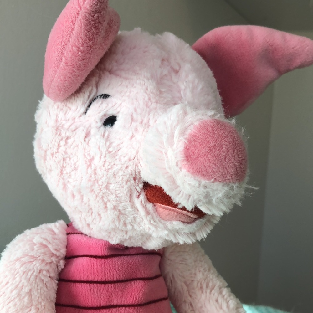 Piglet stuffed animal Disney - Picture 2 of 6